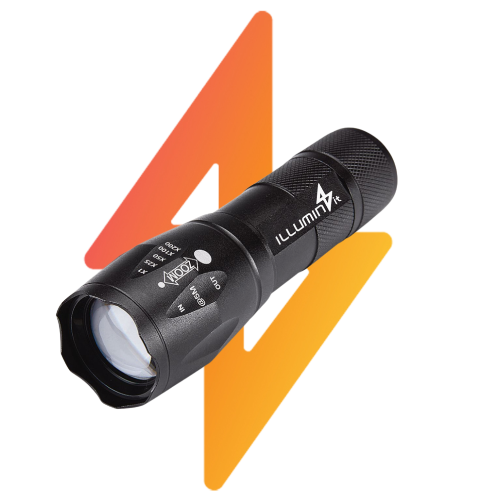 XT1000 LED Tactical Flashlight